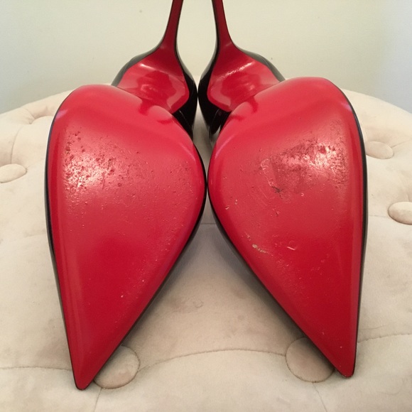 Christian Louboutin So Kate Black Patent Leather - Picture 13 of 13
